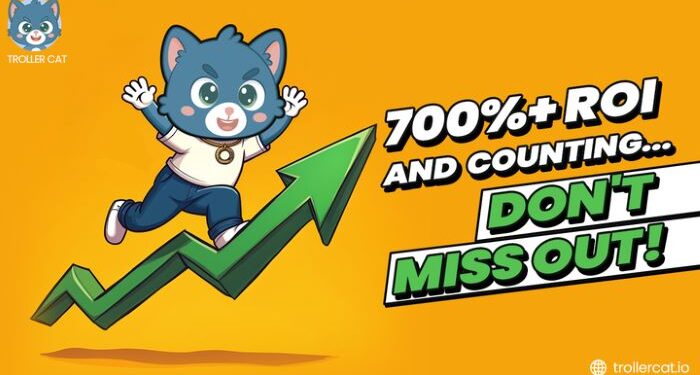 Horse_ebooks-Inspired Troller Cat Now a Top Pick in Best Cryptos for Beginners as Shiba Inu and Pepe Flinch