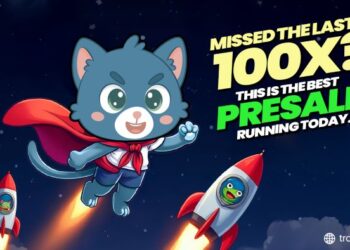 From Viral Hook to 531% Spike: Troller Cat Becomes Best 100x Crypto as Pepe Pops and Shiba Charges