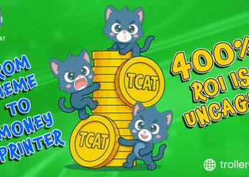 From $0.00000500 to $0.00010624—Troller Cat Leads Best Meme Coin Presale to Buy This Week as Memecoin and Baby Dogecoin Heats Up
