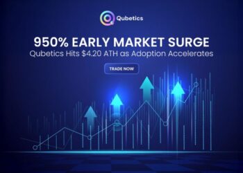 Qubetics Surges 950% in the First Hour After Launch, Is This the Next Big Crypto as Filecoin and Polkadot Drop 3% in 24 Hours?