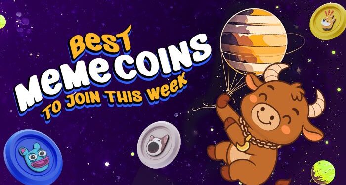 Experts Pick Top 10 Meme Coins for 2025: Bulls Rush to Secure This Whitelist Entry