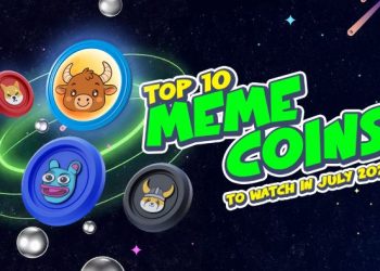 Top 10 Meme Coins in 2025 for Explosive Growth [MoonBull Whitelist Spots Running Out]