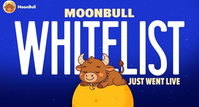 Watched Pepe Moon Without You? MoonBull’s Whitelist Is Live – Grab Your Spot in the Best Upcoming Crypto of 2025