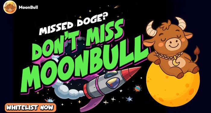 Too Late for Notcoin? MoonBull Whitelist Is Filling Fast – Secure Your Spot Before It’s Gone!