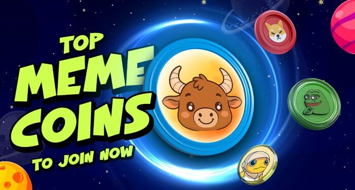 4 Picks for the Best Meme Coin 2025 — MoonBull Whitelist Is Open and Gaining Speed