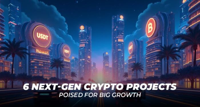 Analysts Back These 6 Best Cryptos to Buy in July 2025 as One Eyes $10 Milestone