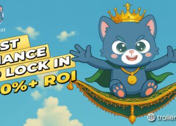 Shiba Inu Recedes and Brett Stalls While Troller Cat Turns $30K Into $189K—Could This Be the Best Crypto for Beginners?