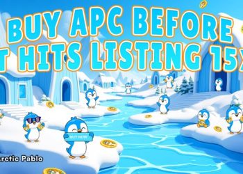 Arctic Pablo Coin’s Presale At $0.0005 Is Heating Up Fast—Don’t Miss This 1500% ROI Snowball Amid Notcoin And Dogs Hype