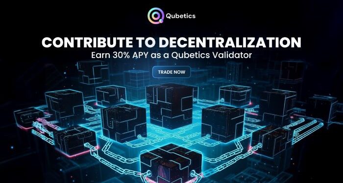 Why Qubetics at $2 Support with 950 Percent Growth Still Qualifies as the Best Token to Invest Now Alongside XRP and NEAR