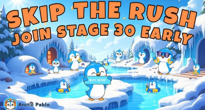 Final Entry Zone? Arctic Pablo Erupts Past $2.83M at $0.00042 as Ponke and Mr Miggles Catch Fire