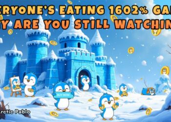 Miss This and Regret It: Arctic Pablo Blasts Past $2.9M at $0.00047 – Top New Meme Coin to Invest in Now, While Pepe and Act I: The AI Prophecy Stir Hype