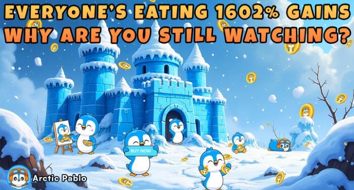 Miss This and Regret It: Arctic Pablo Blasts Past $2.9M at $0.00047 – Top New Meme Coin to Invest in Now, While Pepe and Act I: The AI Prophecy Stir Hype