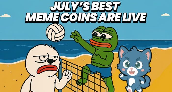 From Chaos to Clarity: Top 4 New Meme Coins to Buy and Hold for Long Term This Month