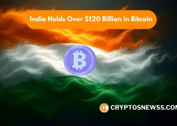 India Holds Over $120 Billion in Bitcoin