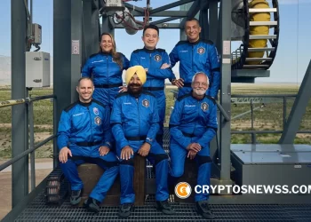 Justin Sun returns from space