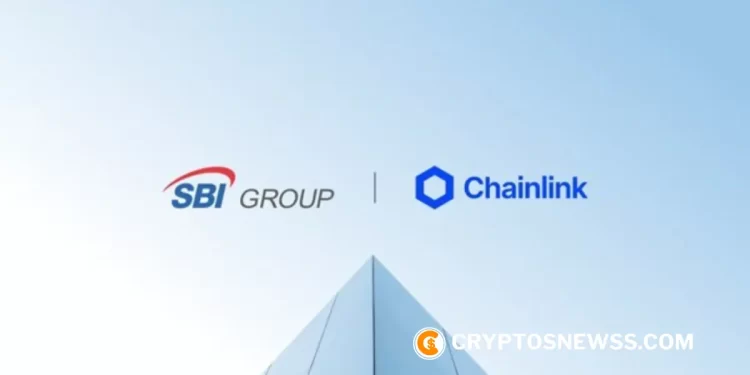 SBI Group & Chainlink Partnership