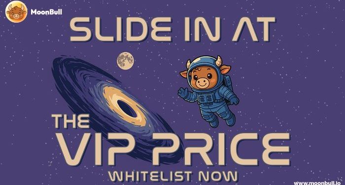 Didn’t Get on the Bonk Train? MoonBull Whitelist Is Closing Soon – Your Next Top Meme Coin to Watch