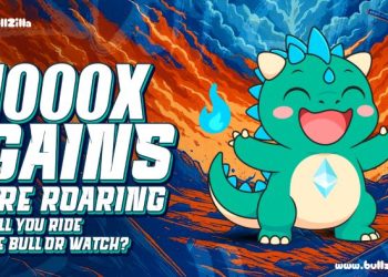 BullZilla at $0.00000575 Emerges as Top 100x Crypto Presale in 2025 With SPX6900 and Cat in a Dog’s World Surging
