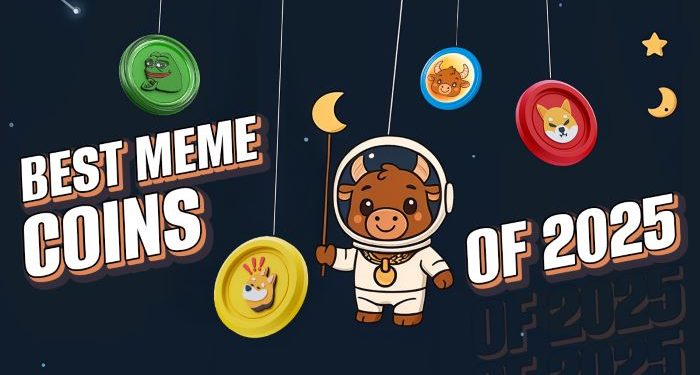 Analysts Tip 9 Meme Coins for Rich Returns – One New Coin Launch in 2025 Leads the Race