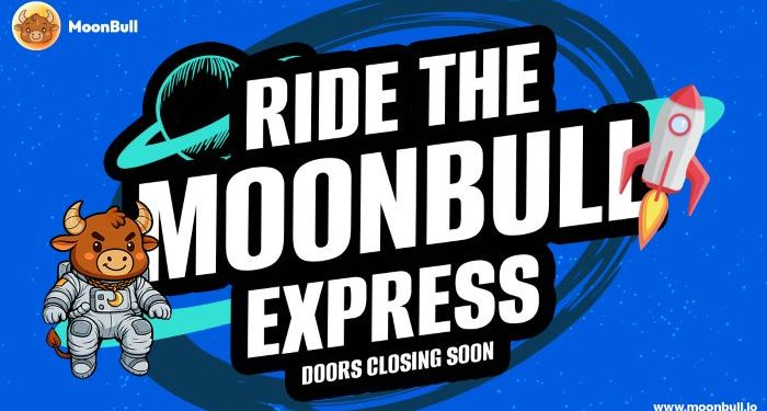 Didn’t Get on the Bonk Train? MoonBull Whitelist Is Closing Soon – Your Next Top Meme Coin to Watch