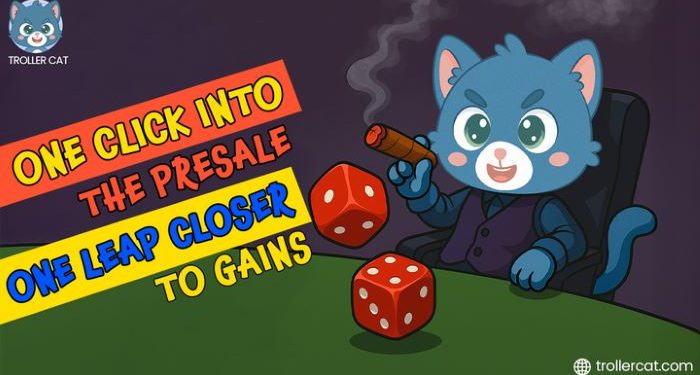 Hours Left at $0.00012859 to Join Best Crypto to Invest Troller Cat as Stage 17 Ends as Mog Coin and Osaka Protocol Slips