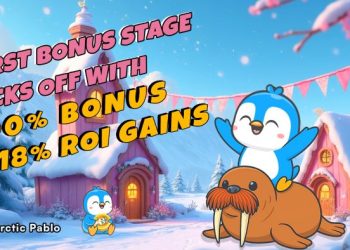 The Ice Is Thinning Fast: Arctic Pablo’s 200% BONUS100 Boost, While Shiba Inu’s Silent Burn and Pepe’s Rebound Turn Heads This Week