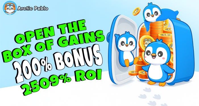 Presale Frenzy Unfolds: Arctic Pablo’s CEX Listing Sends Shockwaves Through Meme Coin Market This Week With Pudgy Penguins, and Official Trump