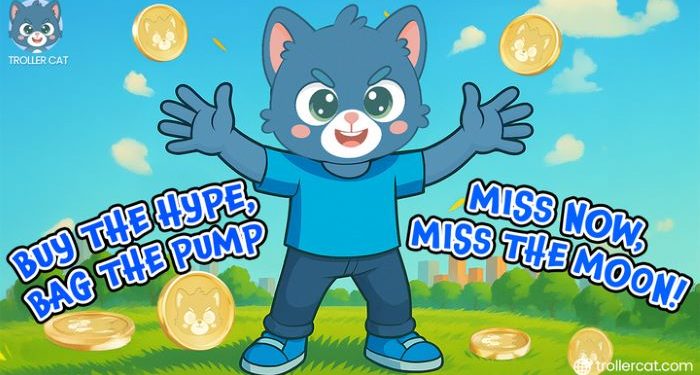 Shiba Inu Rises and Keyboard Cat Slides While Troller Cat’s 312% ROI Projection Ignites Best Cryptos to Buy Now