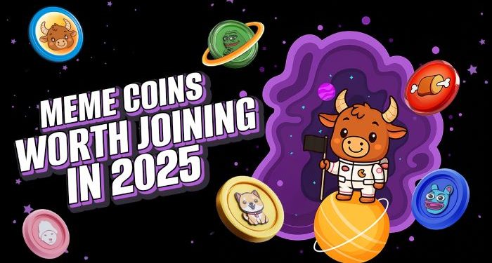 Want Wealth in 2025? Start with These 4 Best Meme Coins in 2025 That Could Deliver Massive Gains