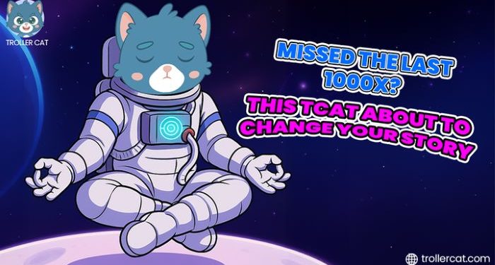 Troller Cat’s 2238% ROI Steals Spotlight in Best Meme Coin to Buy Today While Pepe and Doginme Hold Ground