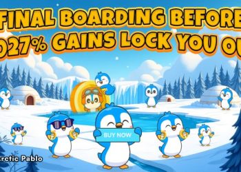 Ticking Toward the End: Arctic Pablo’s $0.00071 Entry Melts Away as Bonk and Brett Gain Momentum