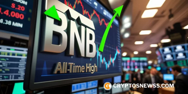 BNB All time High