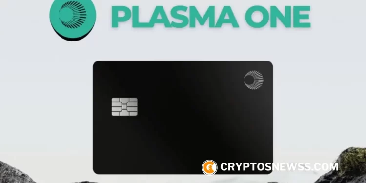 Plasma Bank Launches DeFi Card