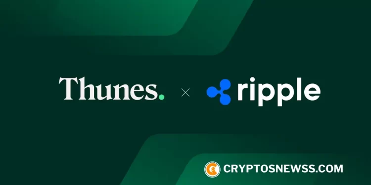 Ripple Partnership With Thunes