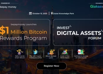 bepay money to Launch $1 Million Bitcoin Rewards Program at Invest Digital Assets Forum Dubai 2025