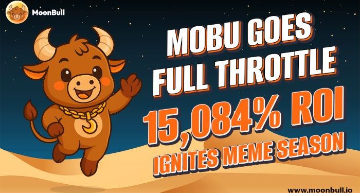 MoonBull Early Stage Crypto Presale Turns Heads At Stage 3 As Bonk And Neiro Push Forward