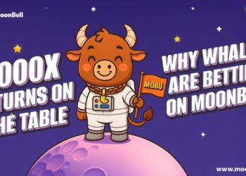 From Presale to Powerhouse: $2K in MoonBull Could Grow to $492K, the Best Crypto to Buy in Q4, as Bonk and SPX6900 Surge
