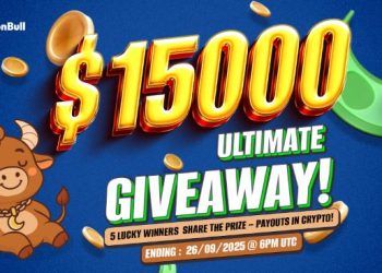 Earn Free Crypto the Easy Way: MoonBull’s $15,000 Giveaway Is On, While ApeCoin Surges and FLOKI Fuels Web3 Dreams