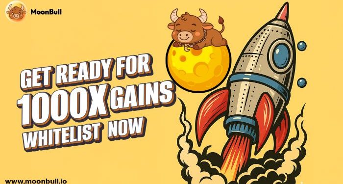 Traders Ape In: MoonBull Breaks Out as the New Meme Coin to Watch with Whitelist Closing Fast as Cheems and Snek Move Up