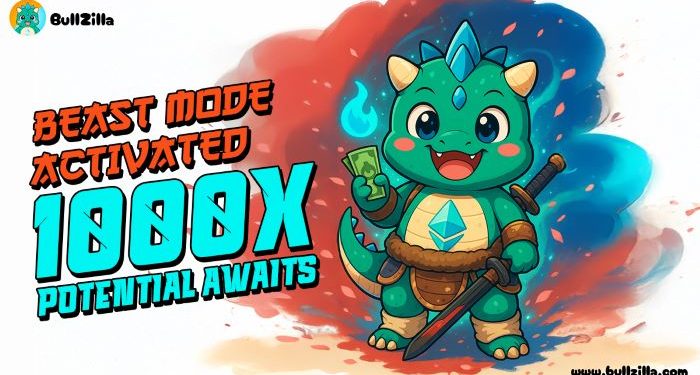 Will Dogecoin Hit $0.31 by October? BullZilla’s 1000x Path Examined – Top New Meme Coins to Buy for 2025