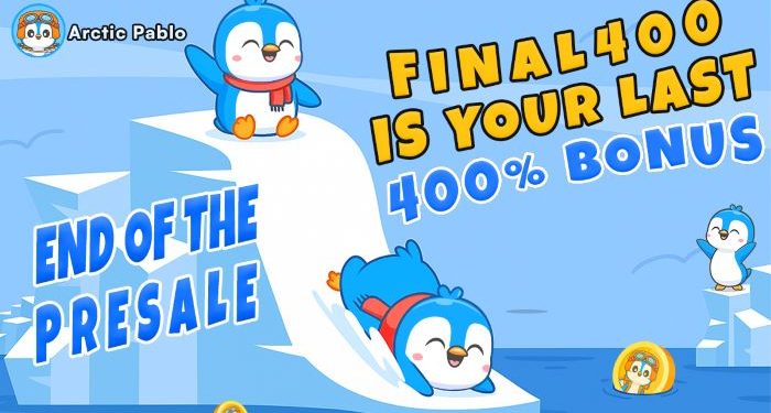 Arctic Pablo’s Frozen Finale: 400% Bonus Stage Heats Up Top Coins to Invest in This Week While XRP and Monero Rebound
