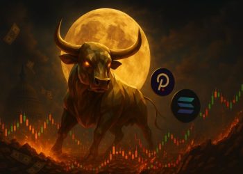 MoonBull Presale Named 1000x Crypto Amid U.S. Government Shutdown Chaos as Polkadot and Solana Gain Momentum