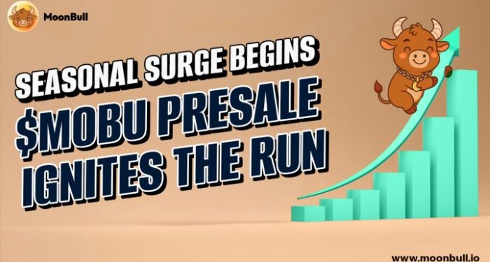 Missed Stellar’s Early Run? MoonBull Ignites as the Best Crypto for 2025 With an Explosive 11,800% ROI Potential