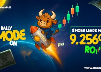 Next Crypto to Explode? MoonBull ($MOBU) Presale Smashes $350K Amid Fartcoin and $DOGE Buzz