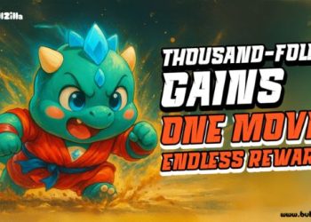 30B Tokens Sold: BullZilla Outpaces TRON and Toncoin in Uptober’s Race for the Best 100x Crypto