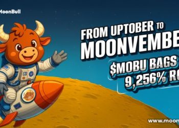 Next Crypto to Explode? MoonBull ($MOBU) Presale Smashes $350K Amid Fartcoin and $DOGE Buzz