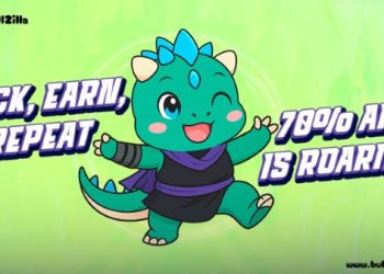 Market Frenzy Ignites: Can Dogecoin and Dogwifhat Withstand the Surge While BullZilla Presale Offers 3881% ROI?