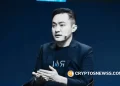 Justin Sun Intensifies Battle to Recover Missing $456 Million TUSD Reserves Worldwide