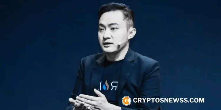 Justin Sun Intensifies Battle to Recover Missing $456 Million TUSD Reserves Worldwide