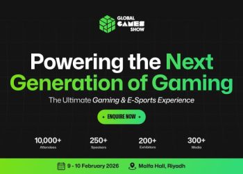 Riyadh Welcomes the Global Games Show 2026